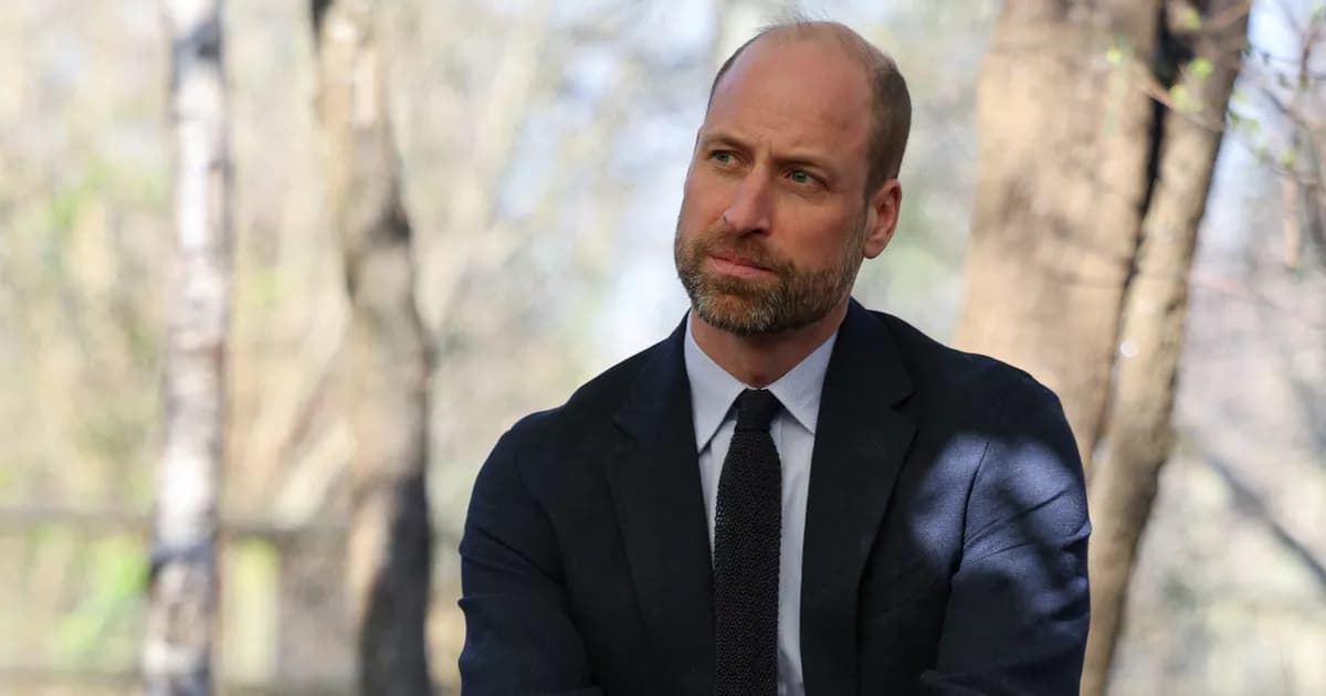 Le prince William fait le buzz pour son fessier après un défi cycliste caritatif