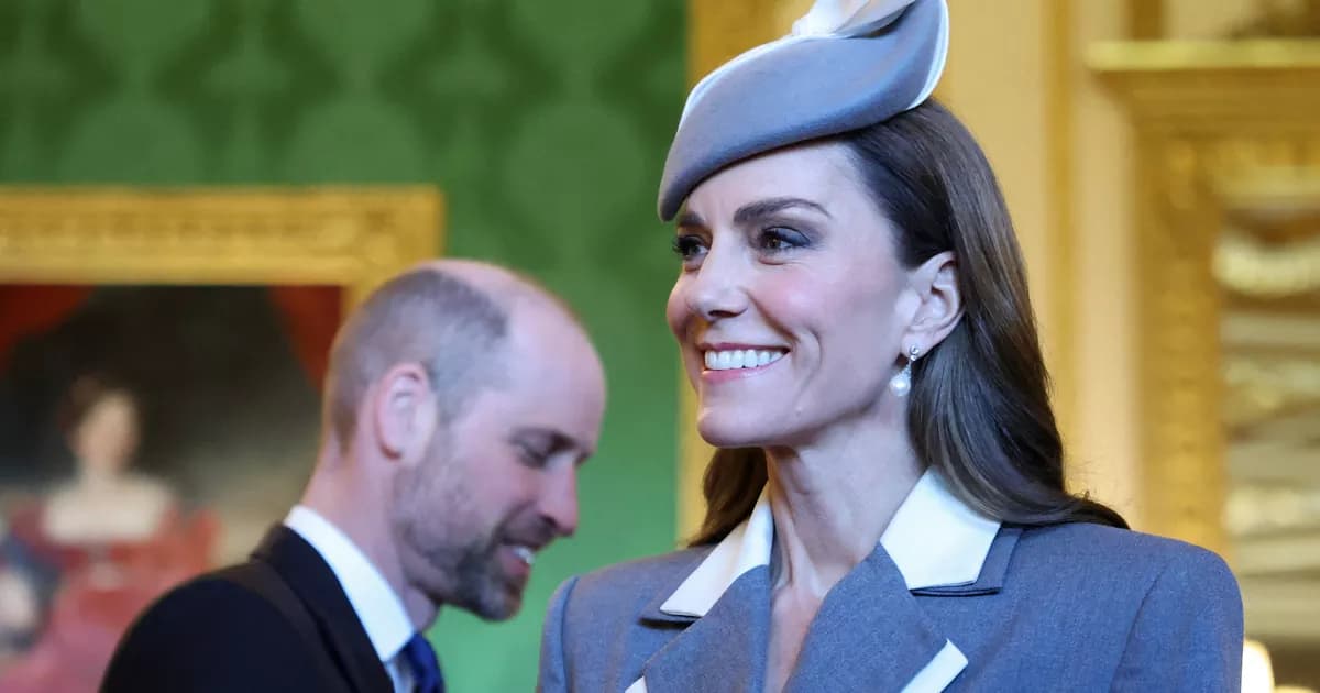 Kate Middleton : ce moment inédit capté par les caméras