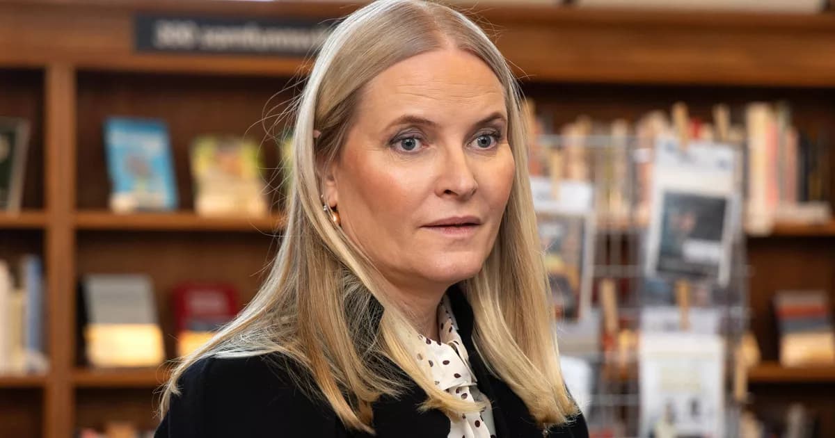 Sondage VG : les Norvégiens veulent que Mette-Marit se retire