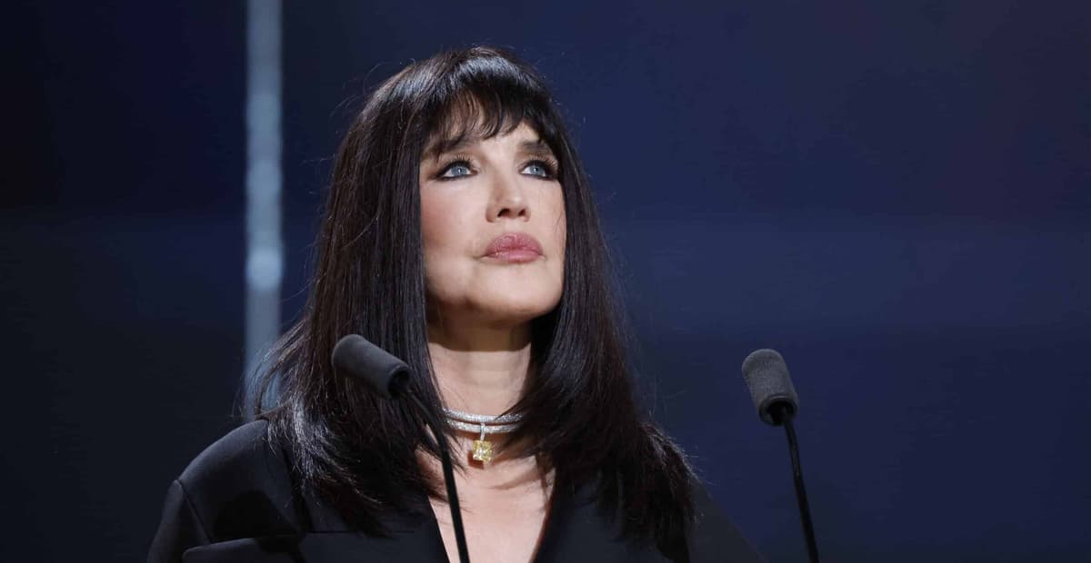 Isabelle Adjani remercie Donald Trump pour son intervention au Moyen-Orient
