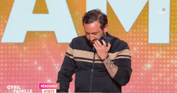 Cyril Hanouna : sa fille Bianca, 15 ans, dit « Je t’aime » à l’antenne