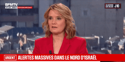 Pascale de La Tour du Pin explique ce qu’elle pense de la place de Perrine Storme