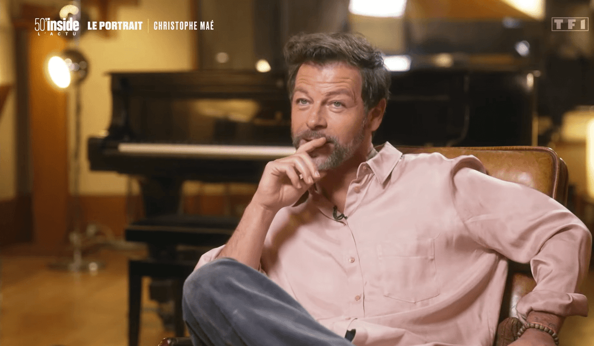 Christophe Maé : sa femme ‘plus heureuse quand il se casse’, le secret de leur amour