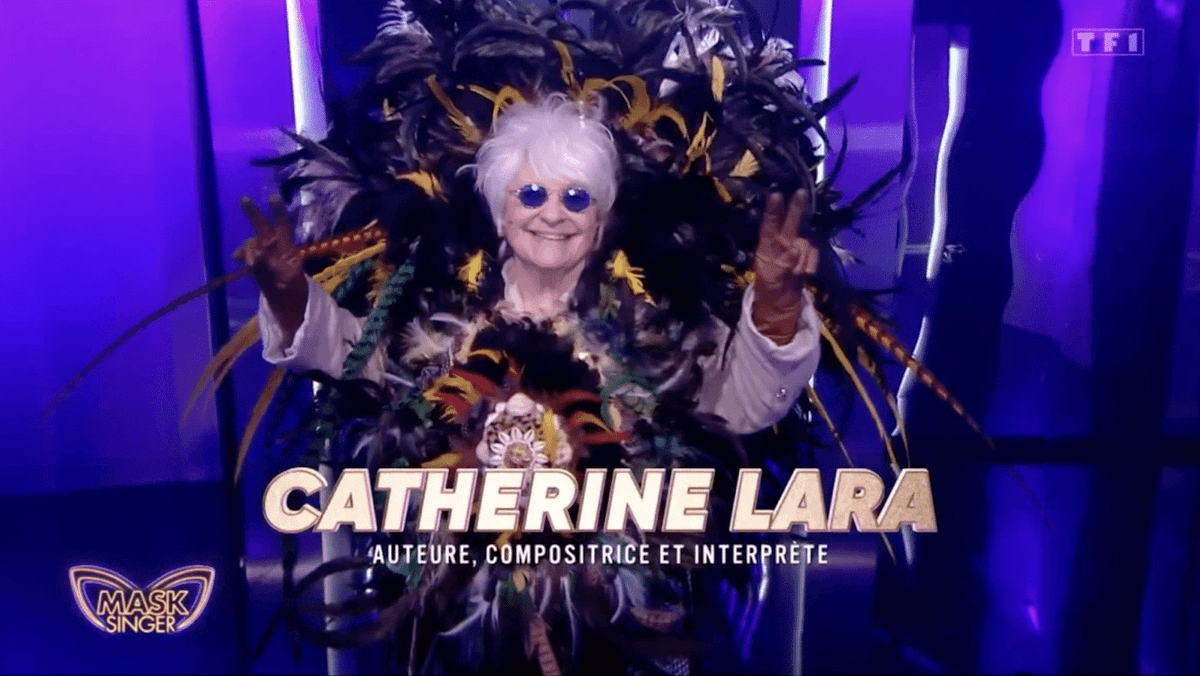 Catherine Lara traumatisée par Mask Singer: «C’était atroce, horrible»