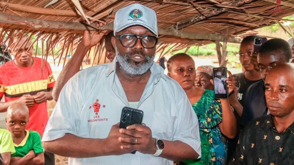 Congo-Brazzaville : Vivien Romain Manangou se présente pour la première fois à la présidentielle