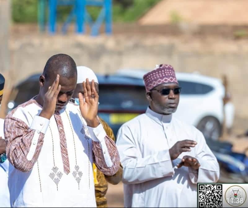 Burkina : le Capitaine Ibrahim Taoré appelle au renforcement de la cohésion sociale
