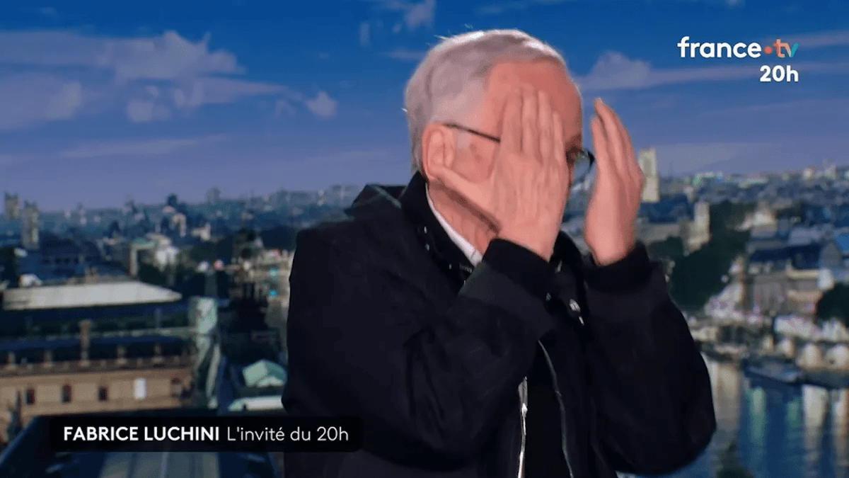 Fabrice Luchini : son langage trop fleuri fait bondir Léa Salamé au JT de 20h