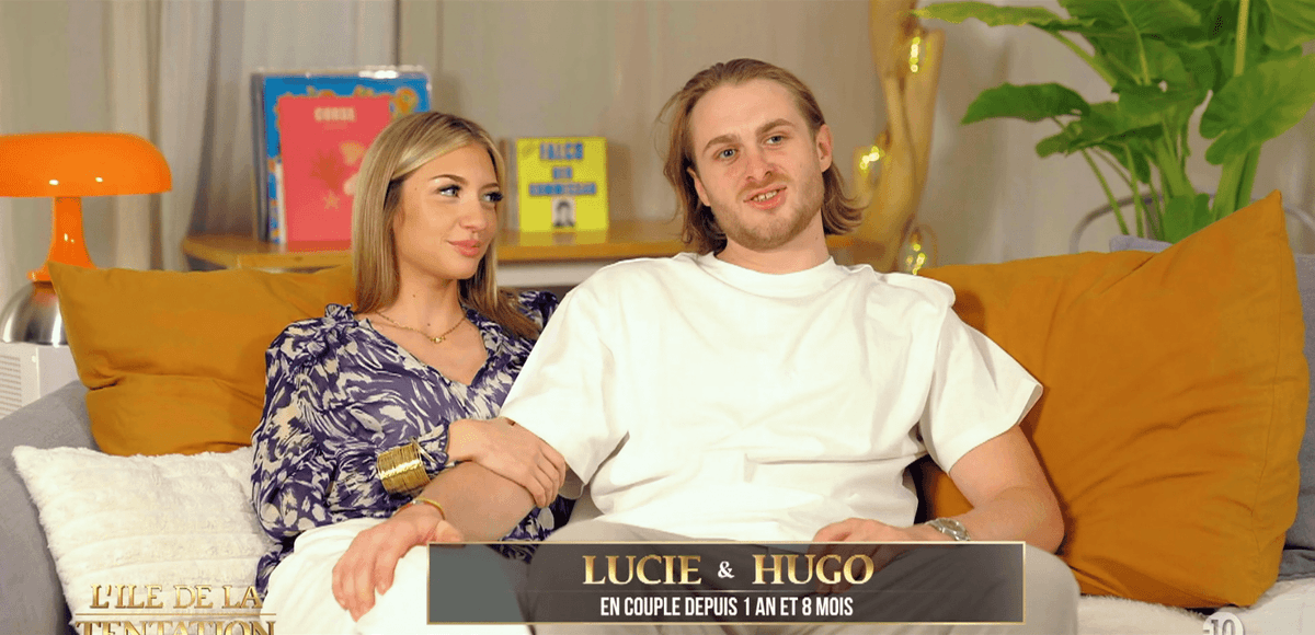 Lucie (L’île de la tentation) trompée par Hugo, elle s’exprime pour la première fois