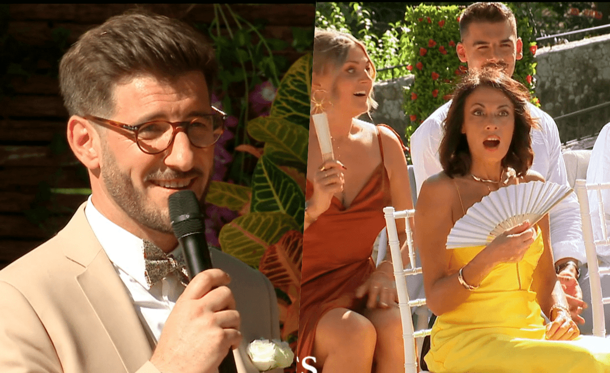 Perrine demande une entrée inédite acceptée par les expertes pour son mariage avec Alexandre