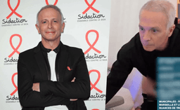 Samuel Etienne filmé le pantalon baissé en plein live