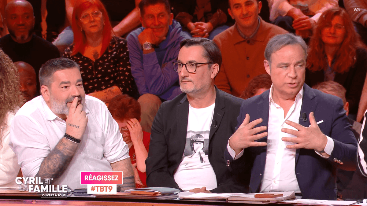 Fabien Lecœuvre aurait été agressé par Stéphane Tapie sur le plateau de Tout beau tout n9uf