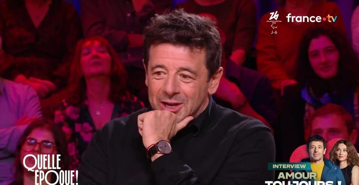 Patrick Bruel recadré par Léa Salamé et Marine Delterme sur France 2 après une anecdote sur son ex