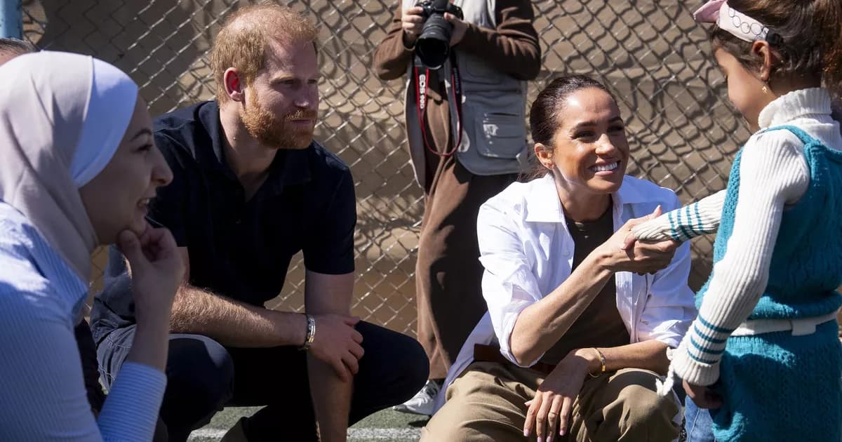 Selon une experte, Harry et Meghan ont envoyé un message secret à Kate et William