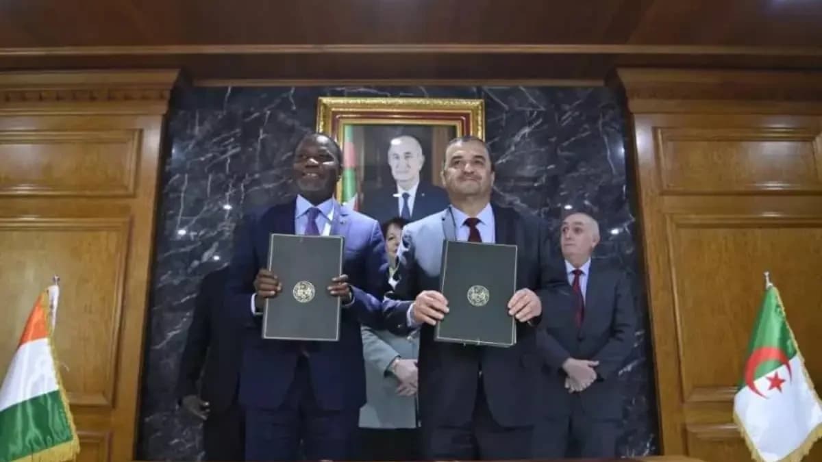 Côte d’Ivoire – Algérie : signature d’un accord stratégique dans les hydrocarbures et les mines