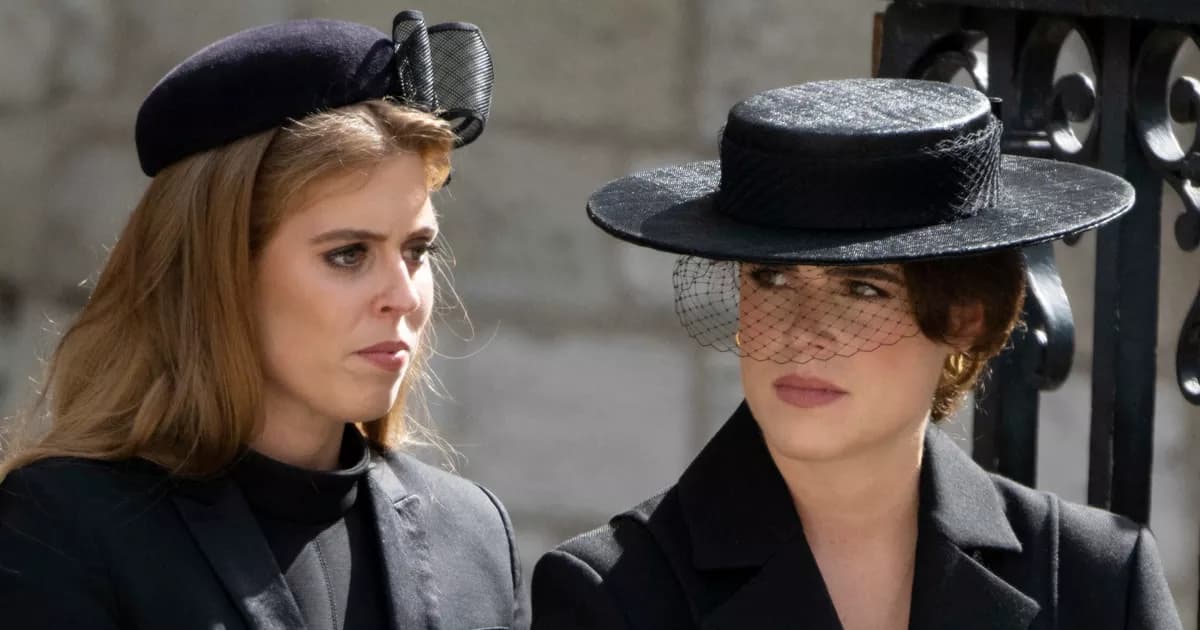 Beatrice et Eugenie d’York pourraient abandonner leurs titres