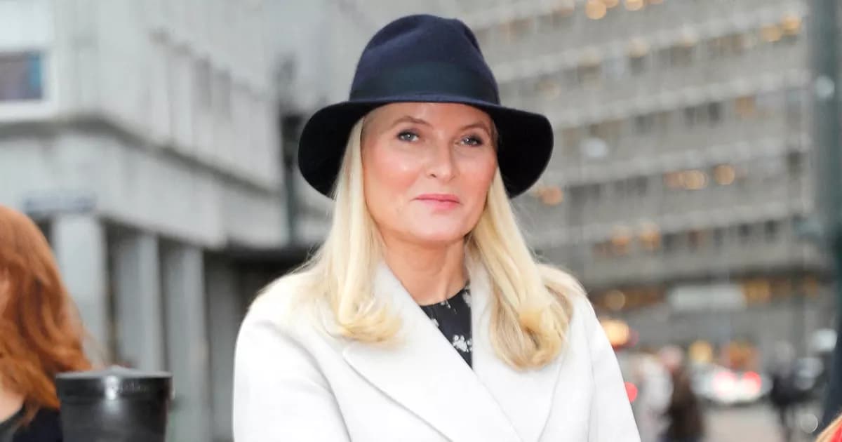Mette-Marit de Norvège sort du silence et accuse Jeffrey Epstein