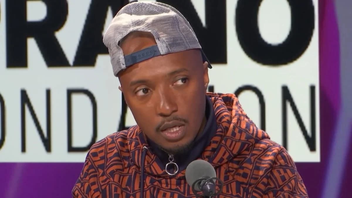 Soprano, marié et père de quatre enfants, tient sa famille à l’écart