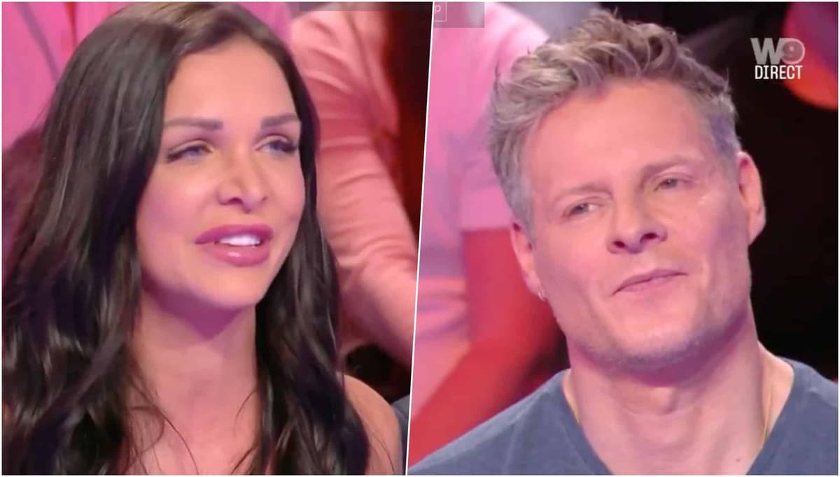 Julia Paredes recadre Matthieu Delormeau en direct dans TBT9