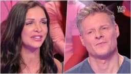 Julia Paredes recadre Matthieu Delormeau en direct dans TBT9