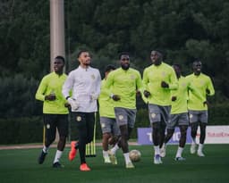 Préparatif Mondial 2026 : les Lions du Sénégal au complet