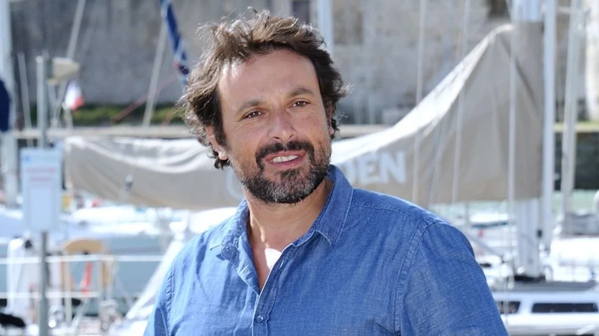 Bruno Salomone a travaillé en vente, restauration et animation avant d’être acteur