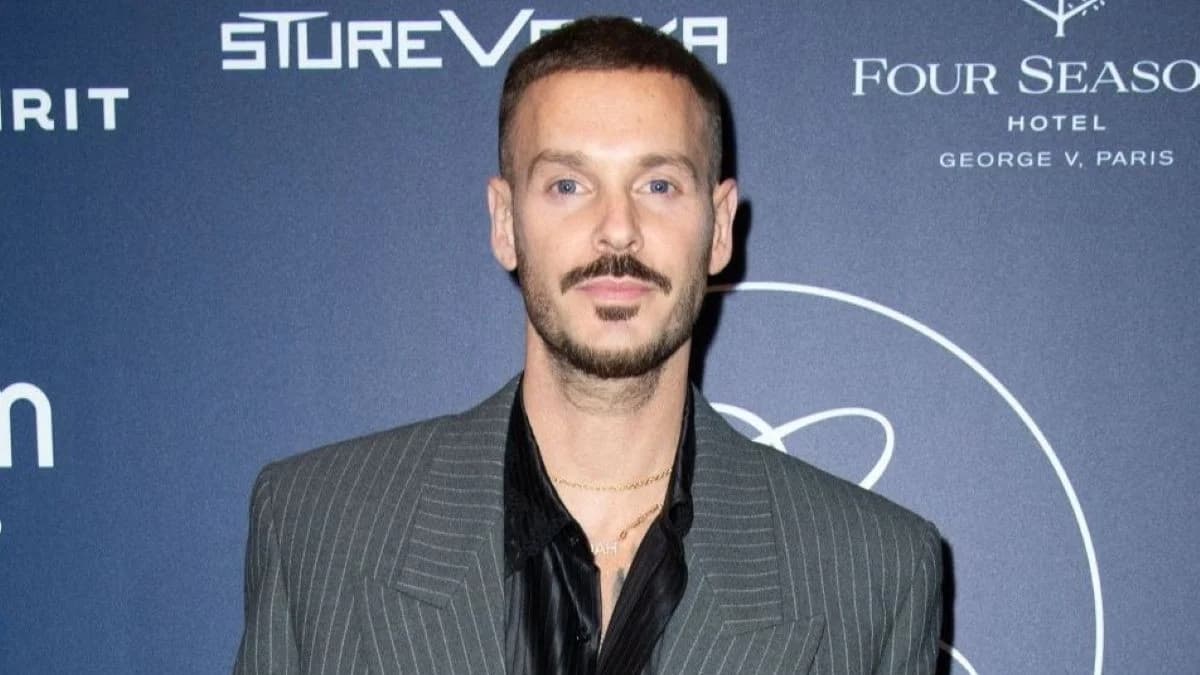 Matt Pokora clarifie sa remarque sur Aya Nakamura et le top 10 dans Clique