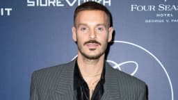 Matt Pokora, à 40 ans et père de famille, s’amuse du « fantasme » qu’on lui prête