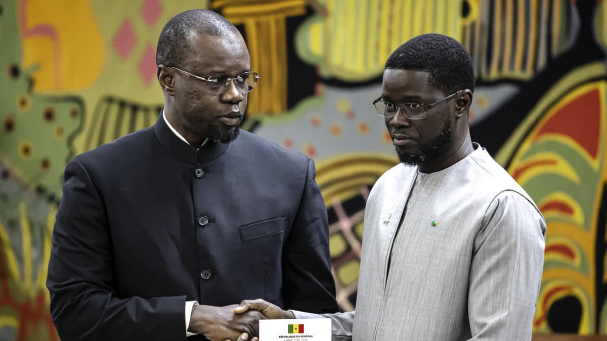 Sénégal : Ousmane Sonko théorise une «cohabitation douce» avec Diomaye Faye