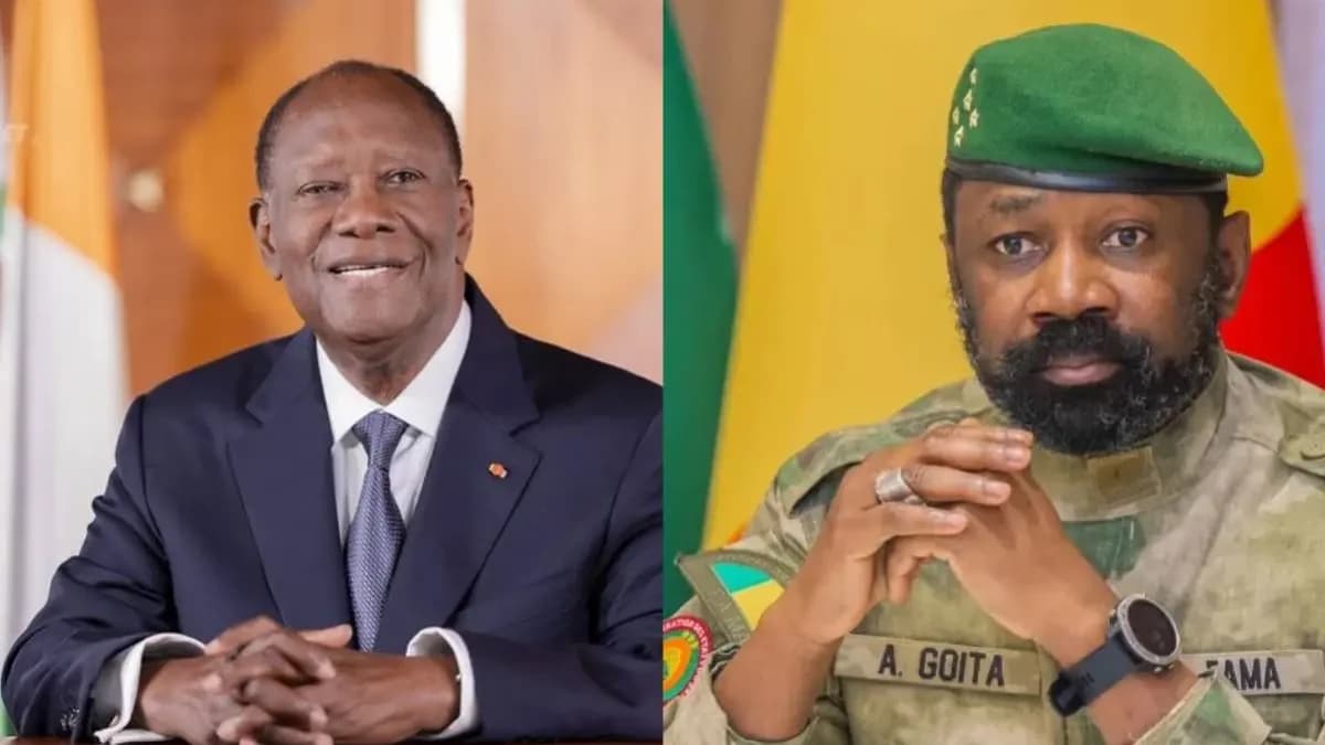 Côte d’Ivoire : tensions avec l’AES, Alassane Ouattara envoie un émissaire au Mali