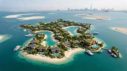 Angelina Jolie et Brad Pitt : rumeur d’achat d’une île à Dubaï
