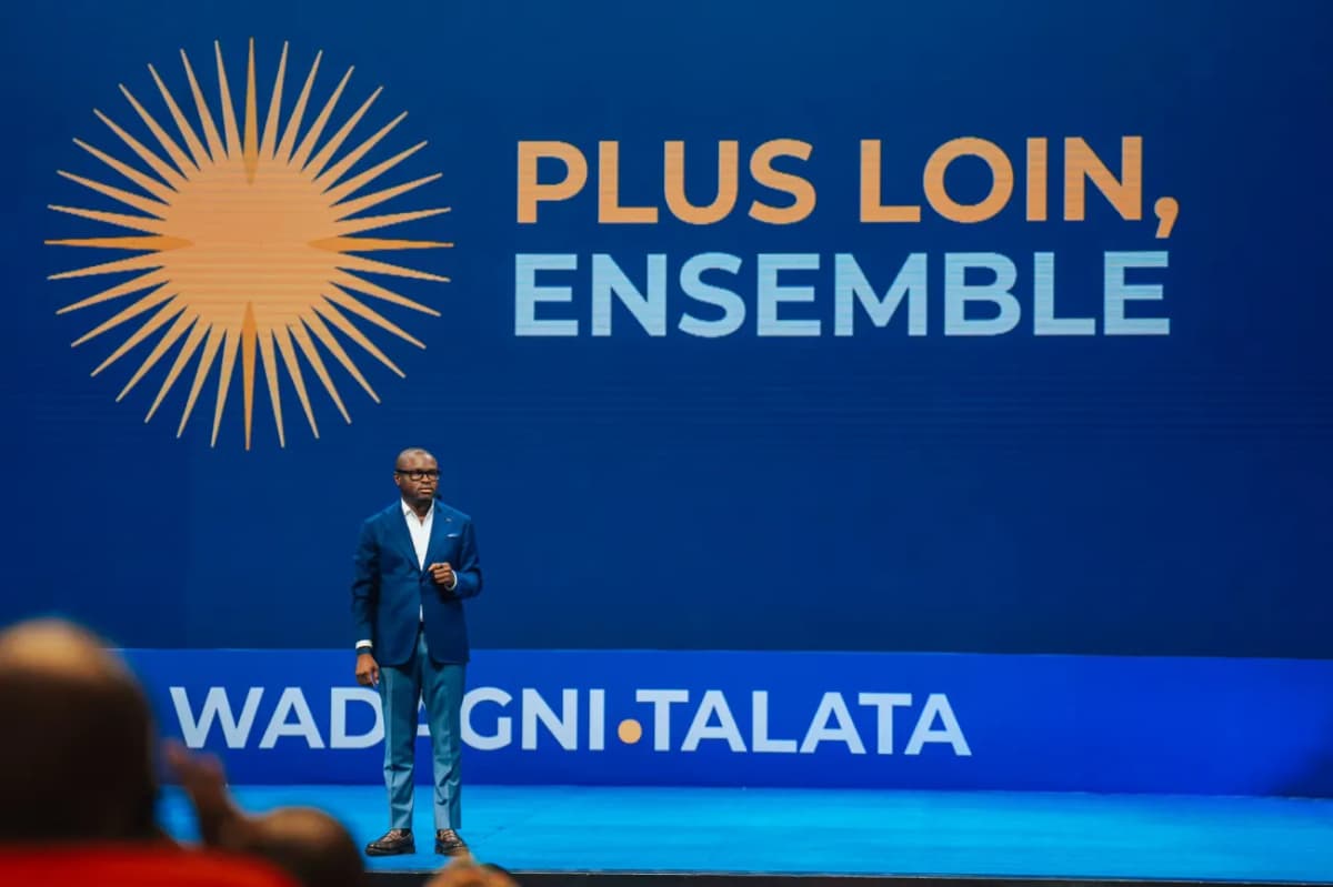 Bénin : Romuald Wadagni, candidat du parti au pouvoir, présente son projet de société (Vidéo)