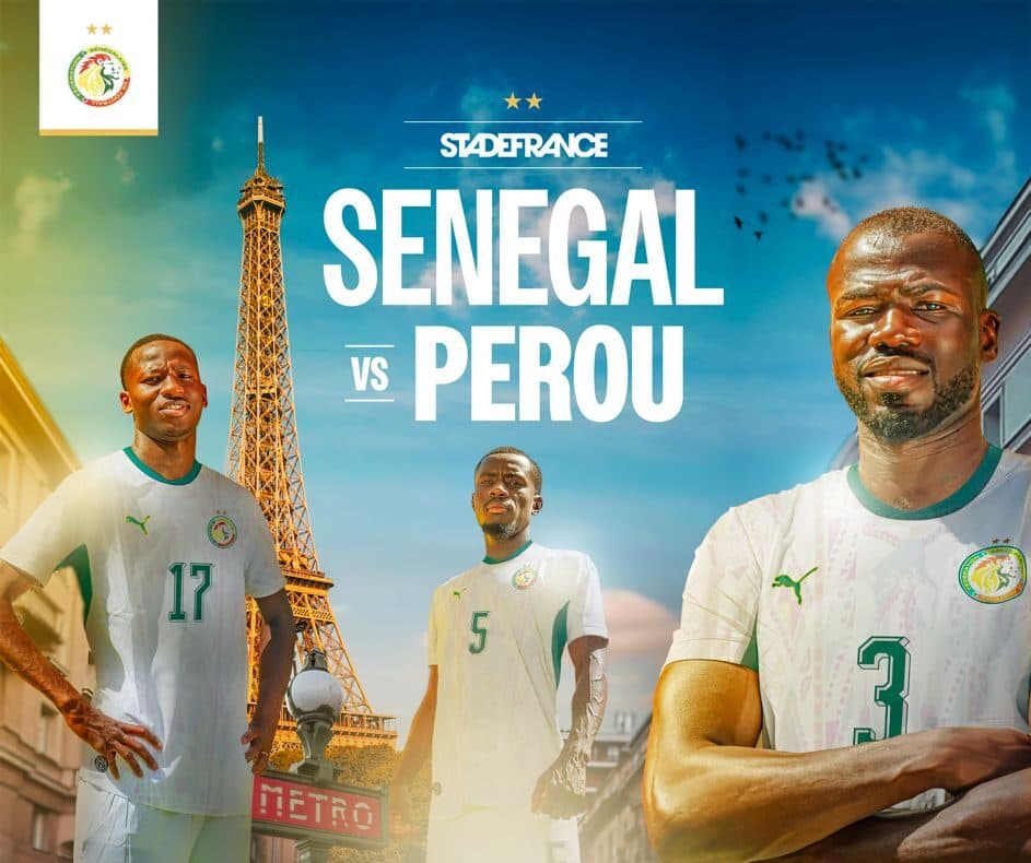 France : le match Sénégal-Pérou ne sera pas diffusé sur les chaînes françaises
