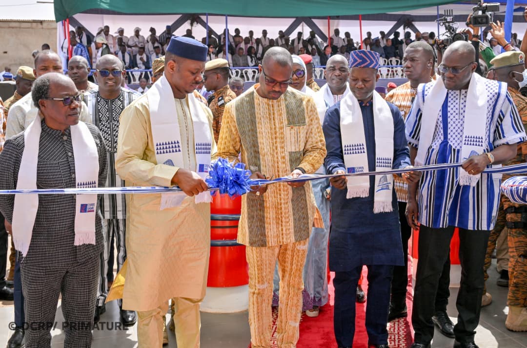 Burkina : Inauguration du nouveau siège de Coris Bank International