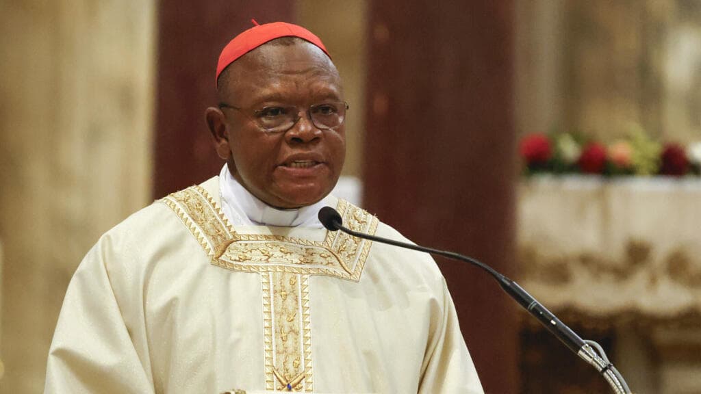 RDC : Cardinal Fridolin Ambongo qualifie le pays de « terre meurtrie » dans son message pascal