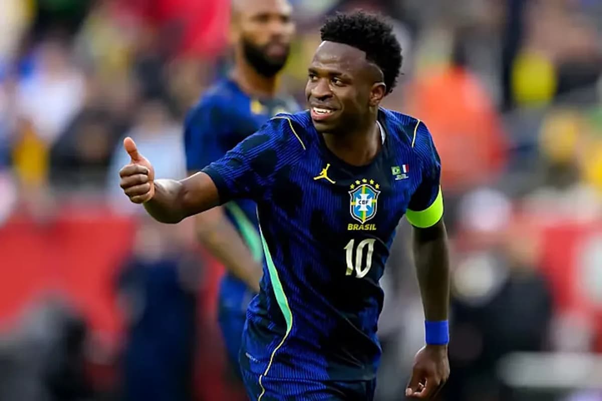 Pour d’anciens joueurs du Bresil, Vinicius n’est pas Neymar, il ne doit pas porter le numéro 10