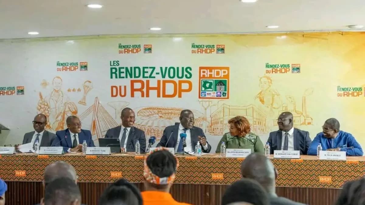 Côte d’Ivoire : Maxime Kouakou Kouamé dément être militant du RHDP après sa sanction