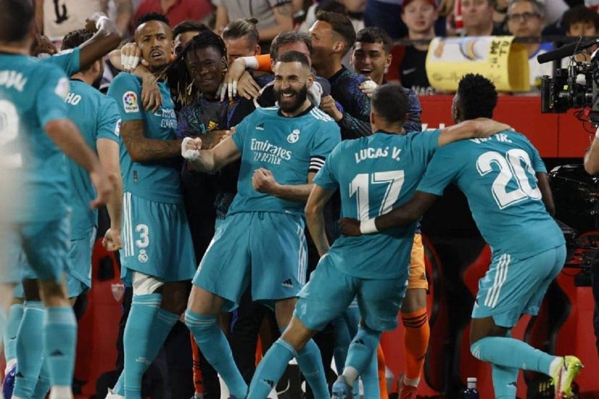 Liga: le Real Madrid renverse Almeria et lance sa saison
