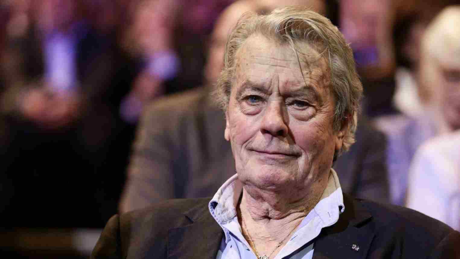«La vie ne me fait plus envie», au bord de la dépression Alain Delon révèle sa plus grande peur