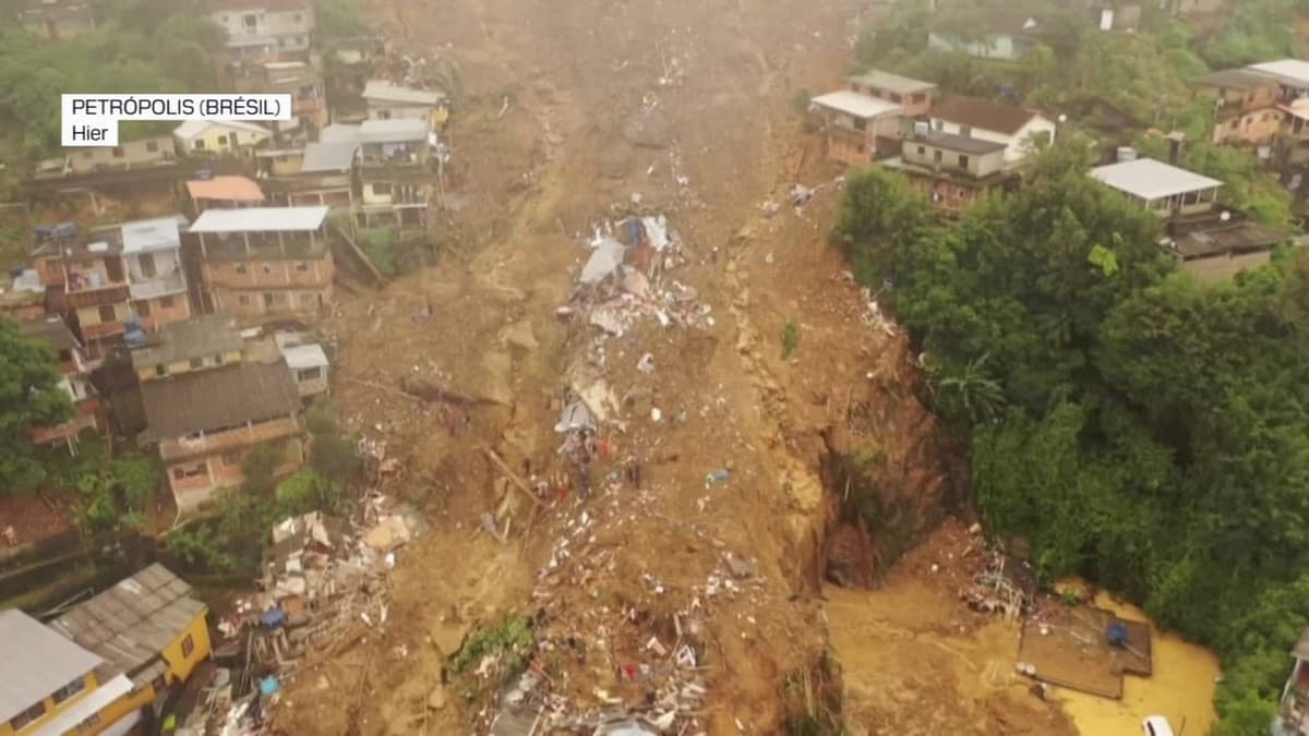 Brésil: pluies et glissements de terrain meurtriers, au moins 79 morts