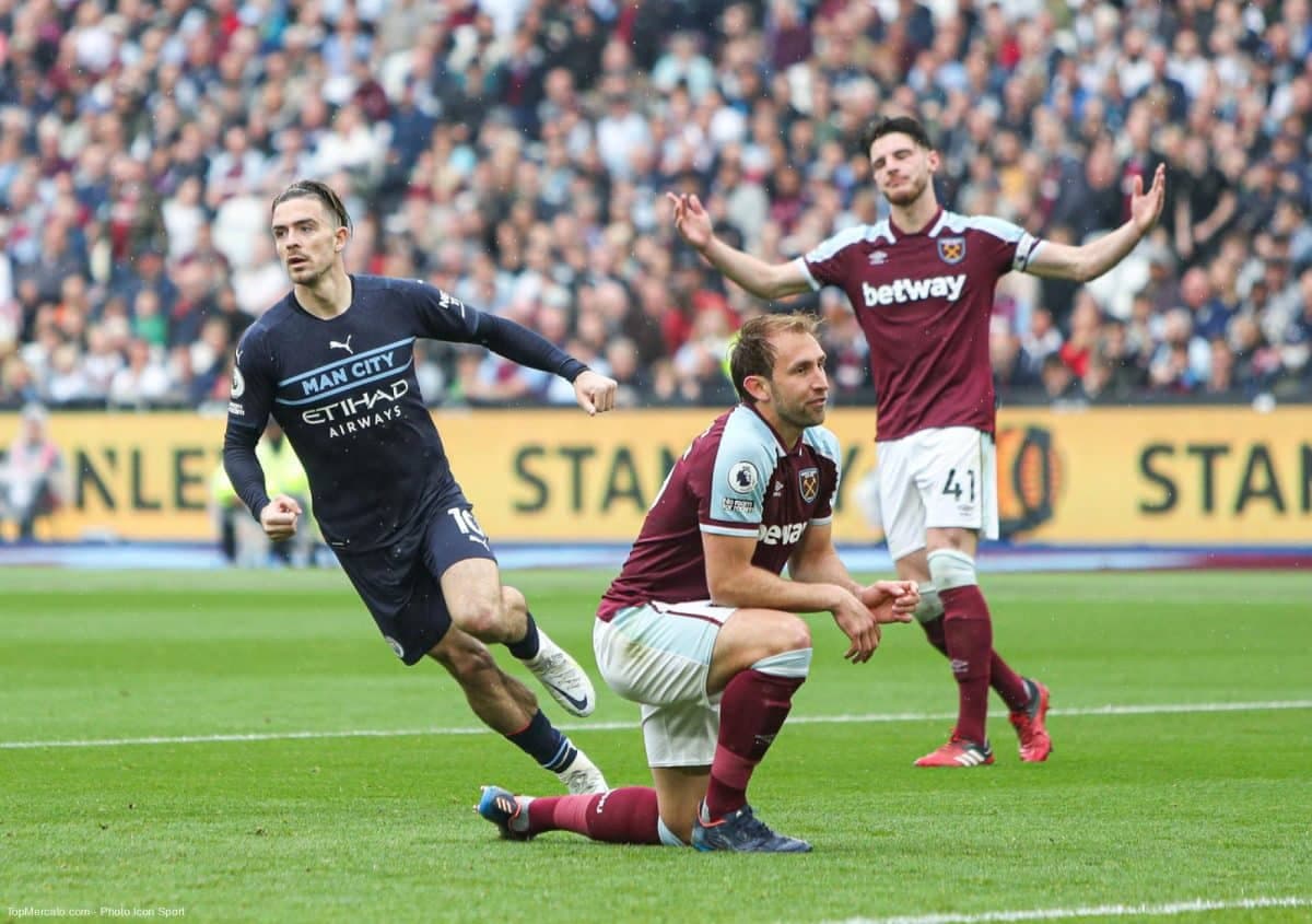 Premier League: Manchester City tenu en échec par West Ham