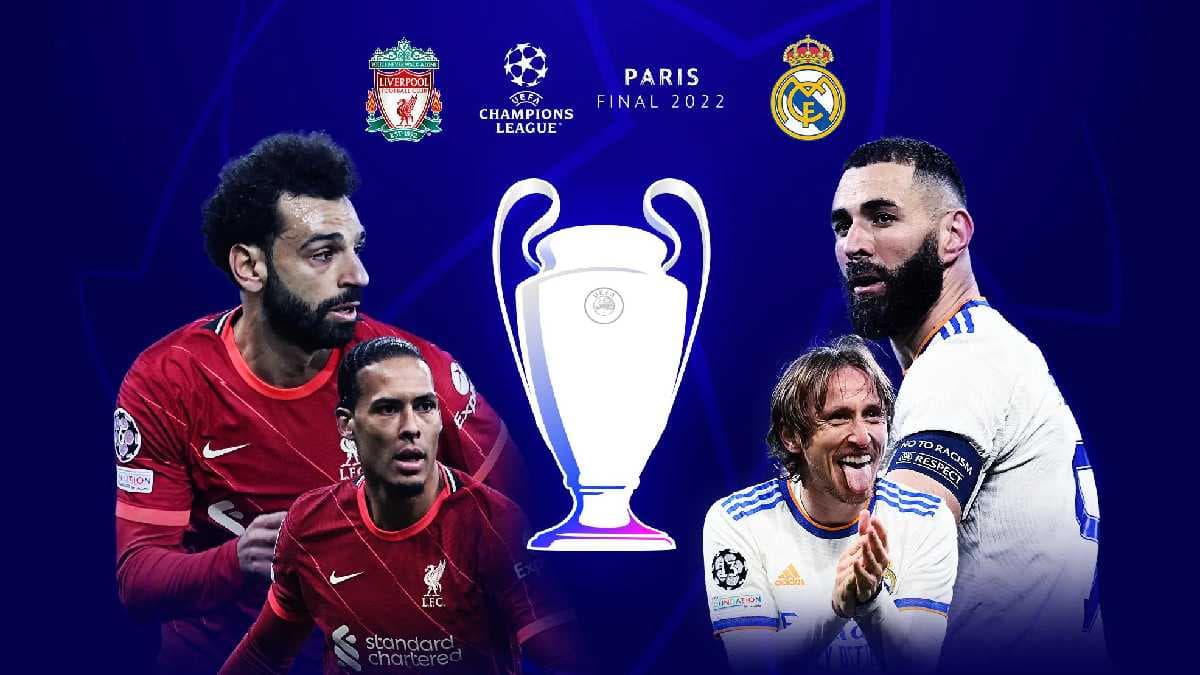 Liverpool-Real Madrid: stats et compos probables de la finale