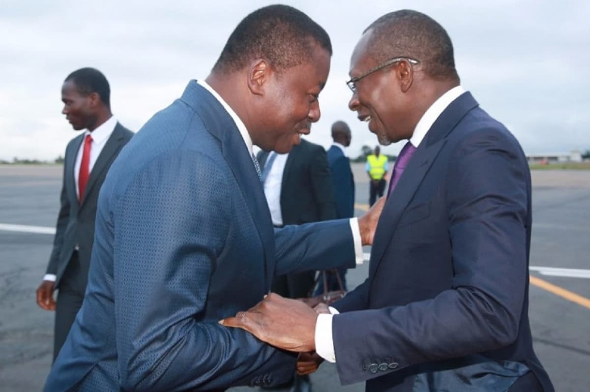 Bénin : Patrice Talon invite Faure Gnassingbé à une action collective contre le terrorisme