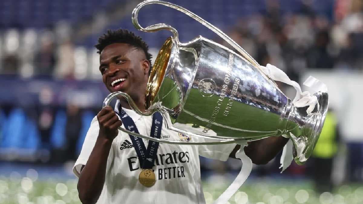 Real Madrid: « je veux montrer ma meilleure version », Vinicius Jr