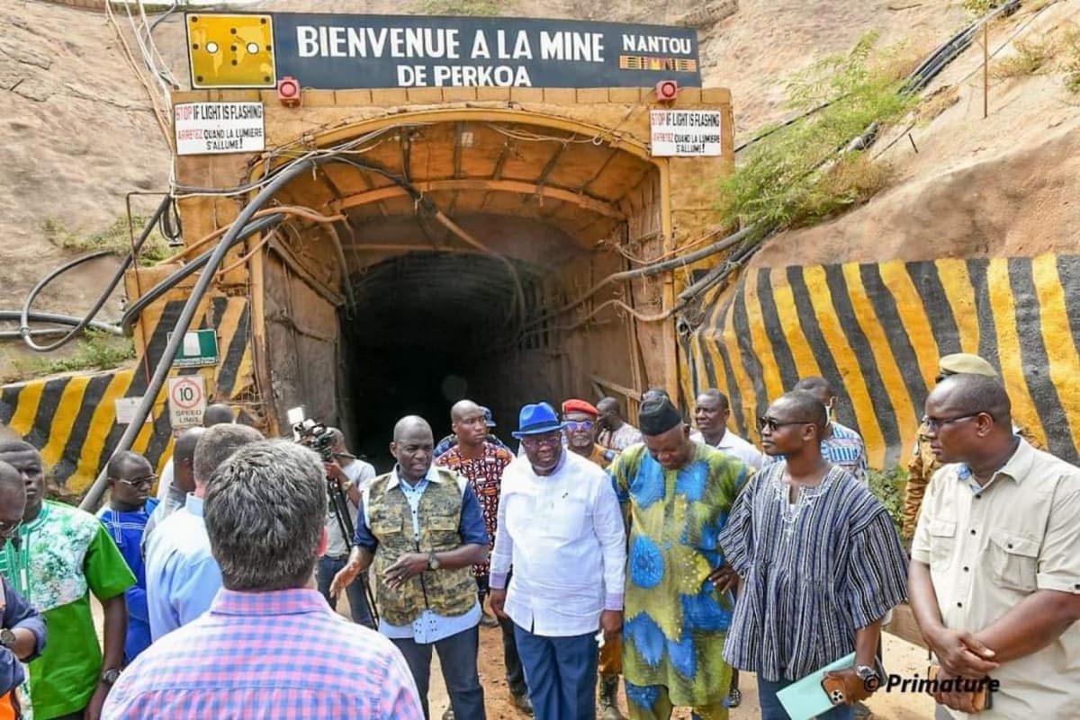 Burkina – Mine de Perkoa: le corps du 8e mineur retrouvé