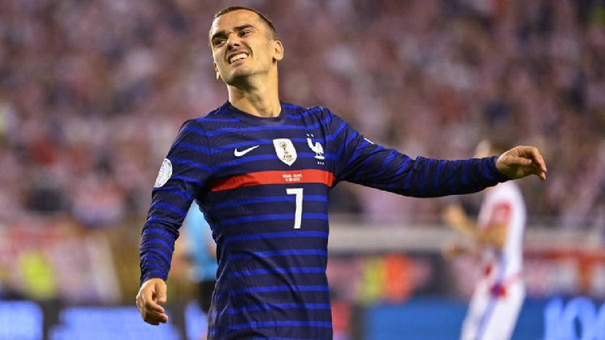 EdF: Didier Deschamps évoque la forme de Griezmann, à quelques mois du Mondial