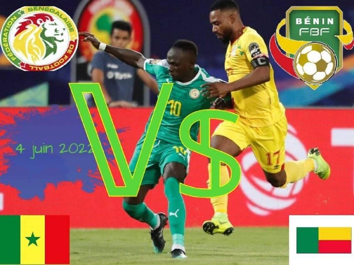 Bénin vs Sénégal: les Guépards menés (0-1) à la pause