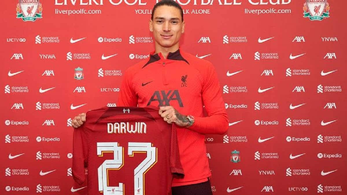 Liverpool: « Nous l’avons presque tué », Klopp évoque les débuts de Darwin Nunez