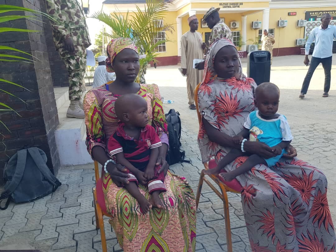 Nigéria: l’armée retrouve deux « filles de Chibok », 08 ans après