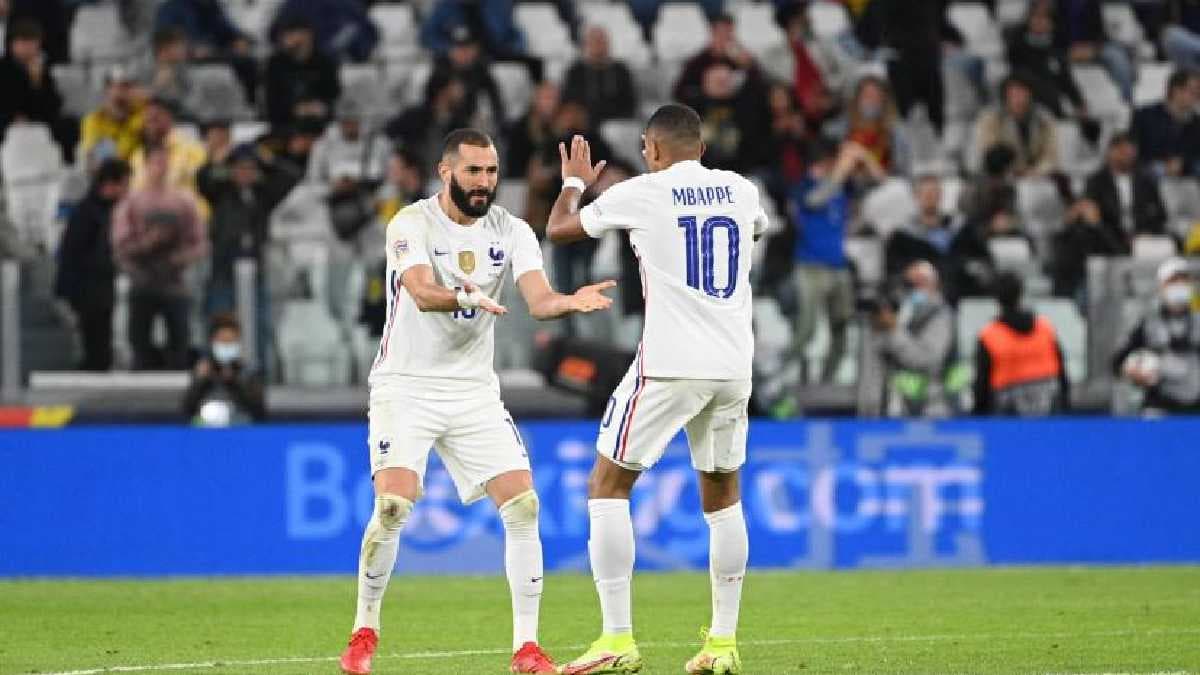EdF: Benzema donne de ses nouvelles et annonce la couleur pour le Mondial 2022