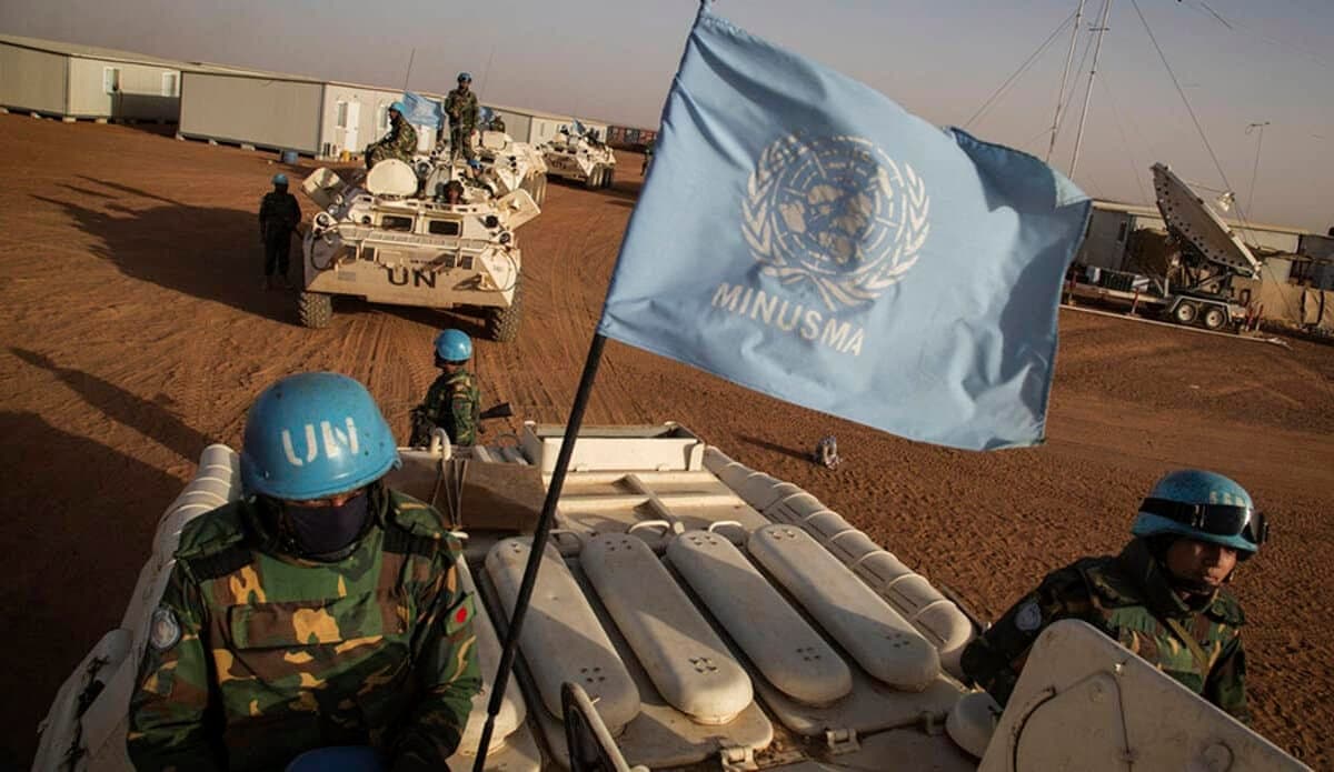 Mali: 08 casques bleus de la MINUSMA victimes d’une explosion